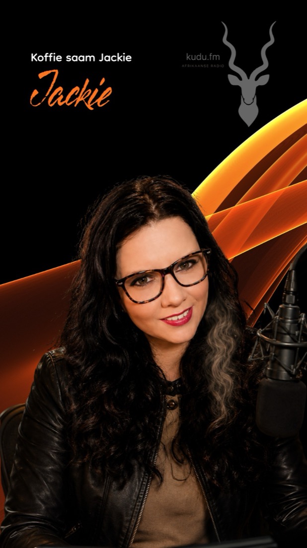 Koffie saam Jackie — weeksdae 10:00 tot 11:00