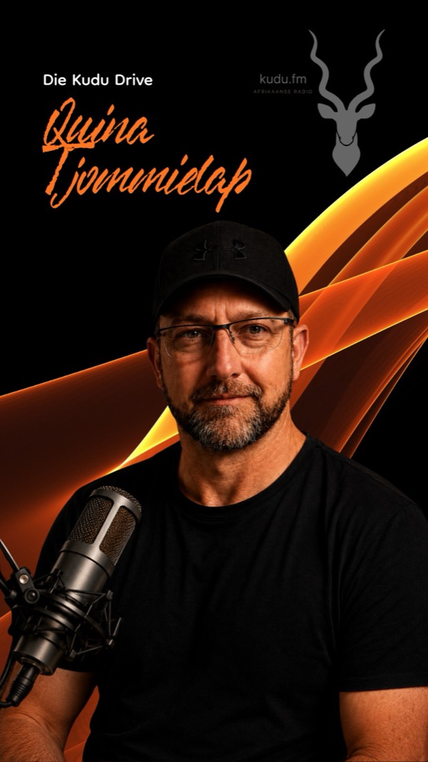 Tjommielap — die Kudu Drive, weeksdae 17:00 tot 18:00, die beste AI musiek live