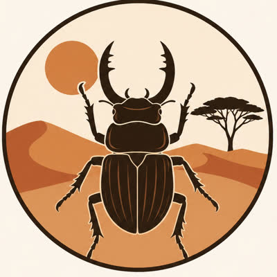 Kalahari Beetle