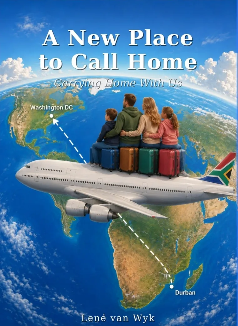 Boekomslag: A New Place to Call Home: Carrying Home With Us deur Lené van Wyk
