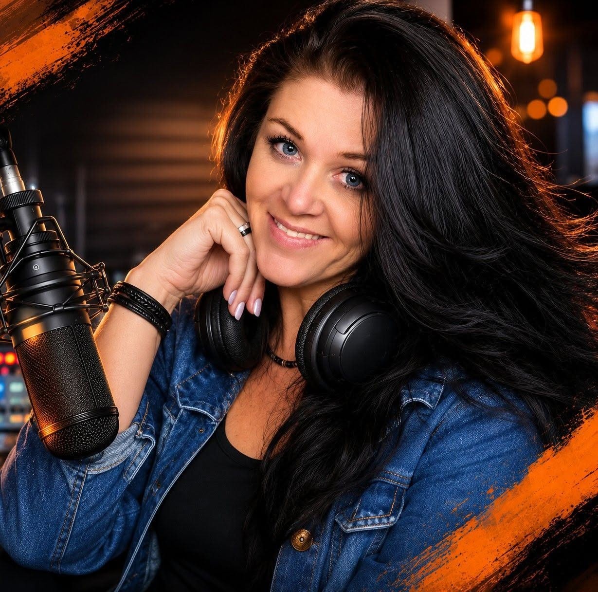 Flaffie, Kudu FM se laatnag-aanbieder, by die mikrofoon
